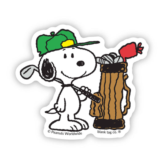 Peanuts® Snoopy Ready To Golf