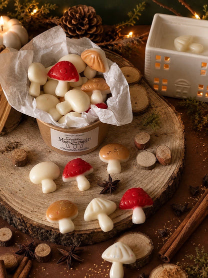 Mushroom Wax Melts 130g