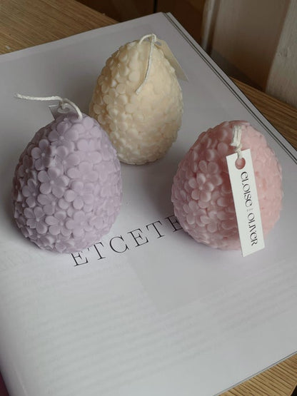 Floral Easter Egg