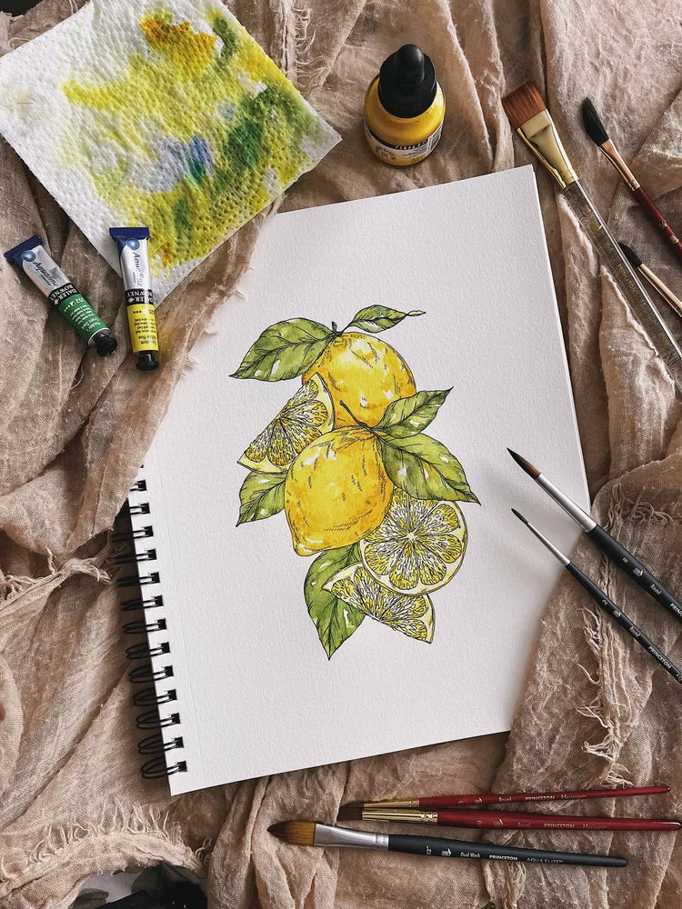 Lemons Art Print (5x7)