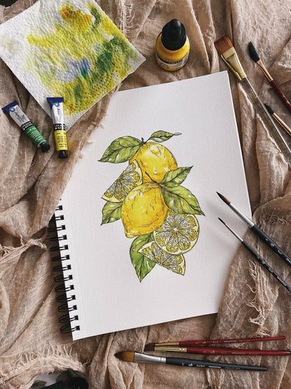 Lemons Art Print (5x7)