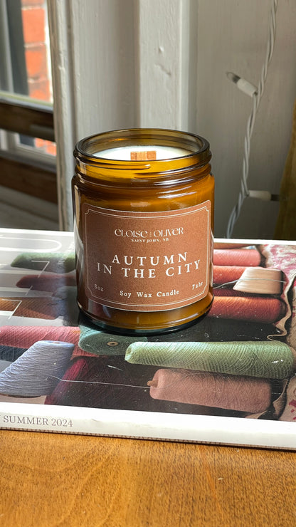 8oz Autumn in the City