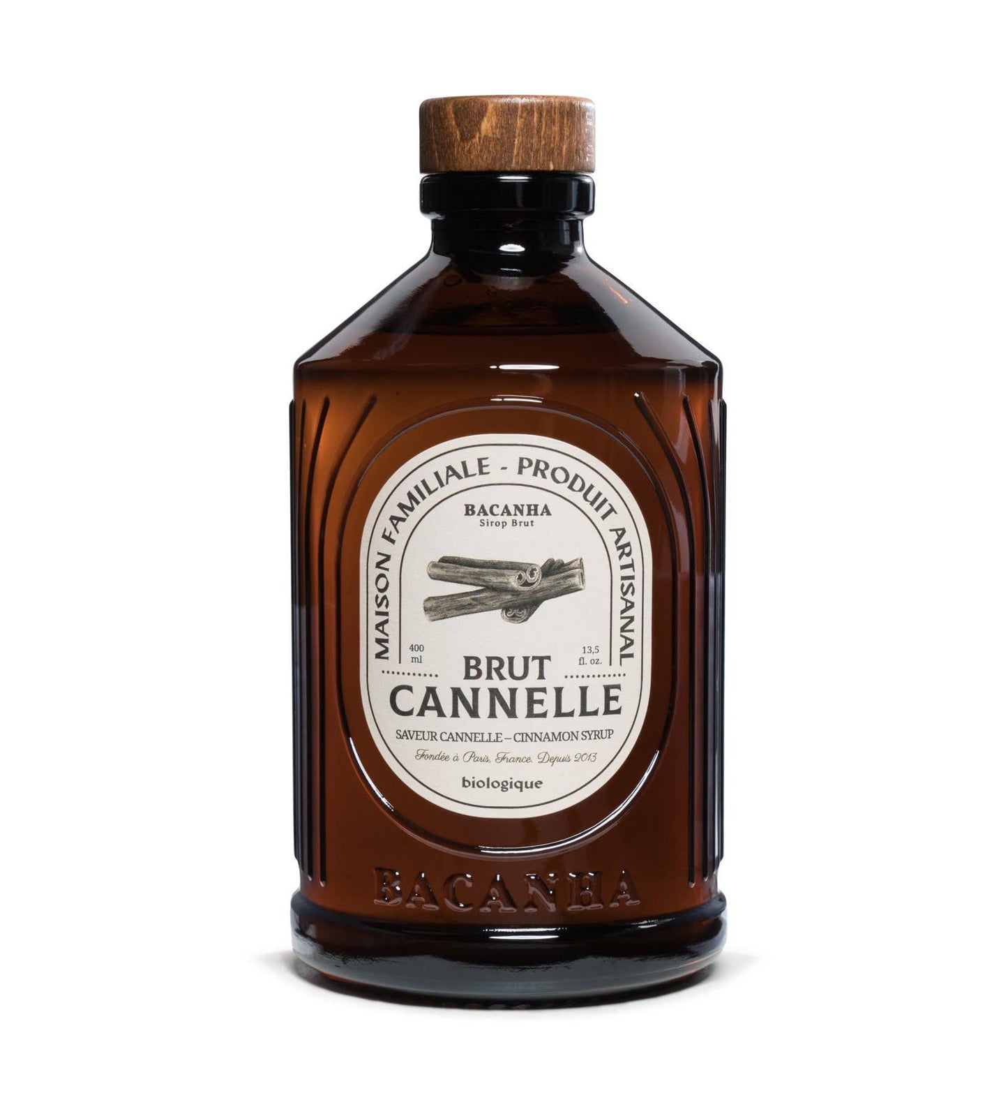 Raw Cinnamon Syrup 13.5oz