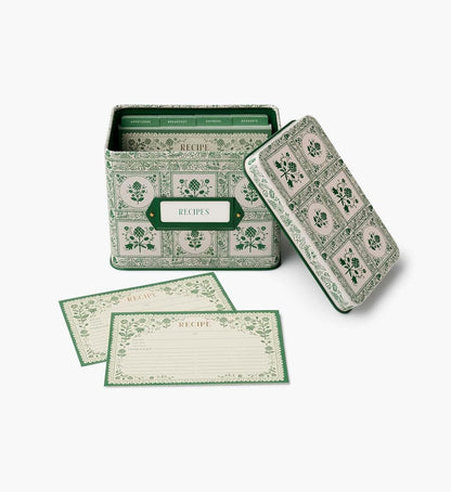 Artichoke Recipe Tin