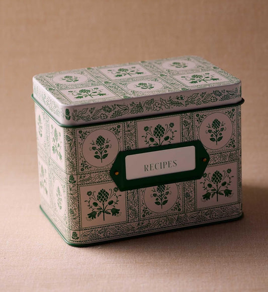 Artichoke Recipe Tin