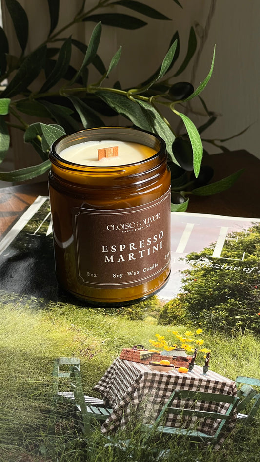 8oz Espresso Martini Candle