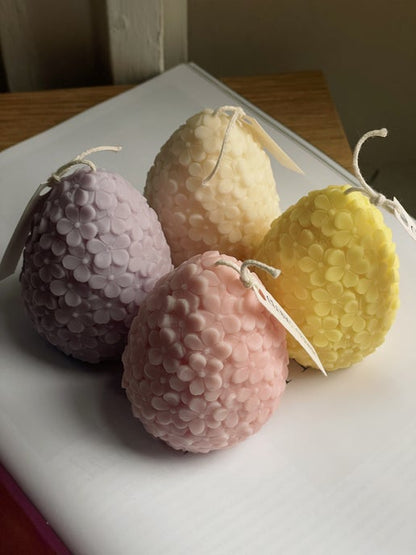Floral Easter Egg