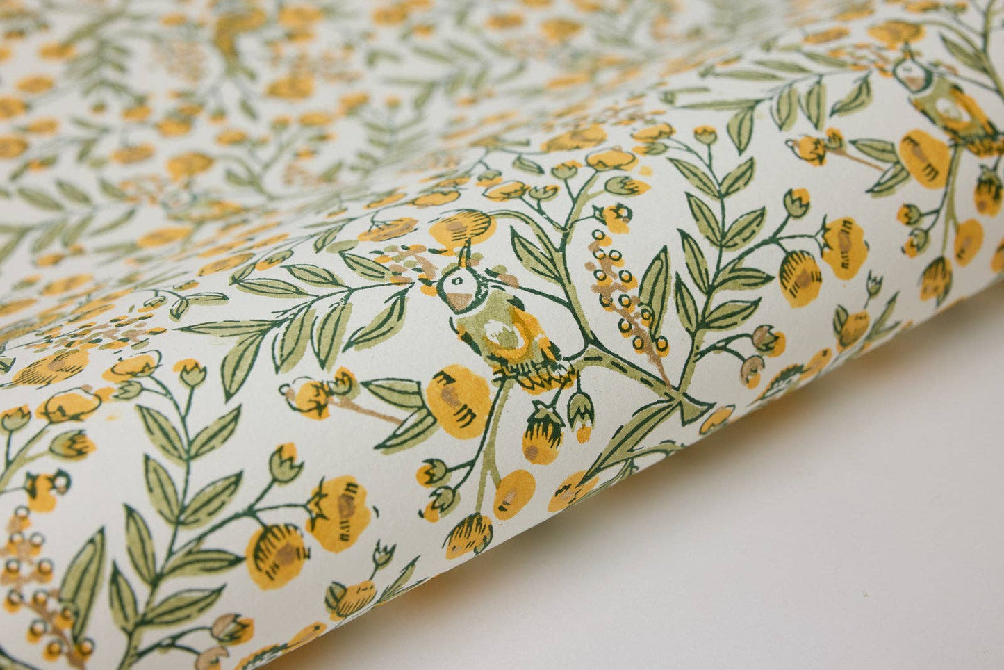 Songbird Sunshine Wrapping Paper
