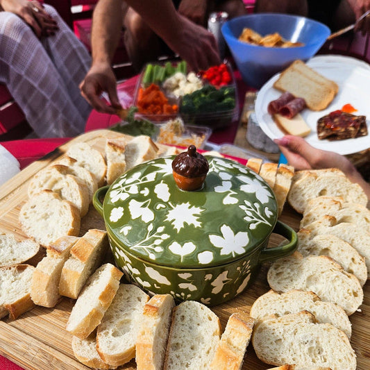 Autumnal Acorn Brie Baker