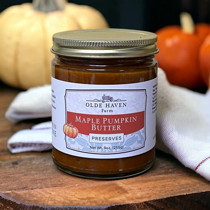 Maple Pumpkin Butter 9oz.