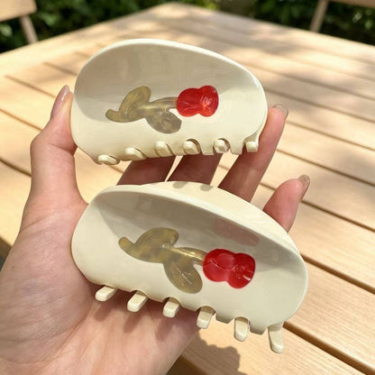 Vintage Rose Hair Clip