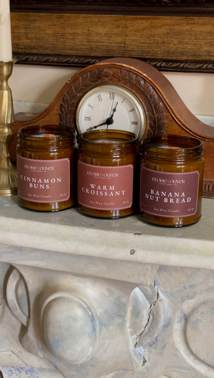 8oz Autumn Candles