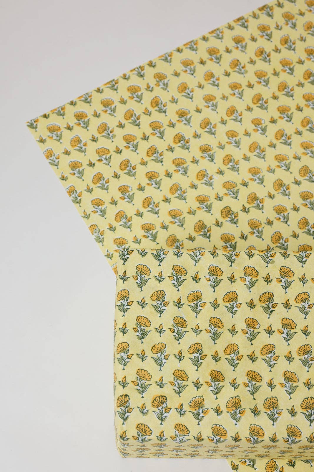 Ditsy Floral Sunshine - Wrapping Paper