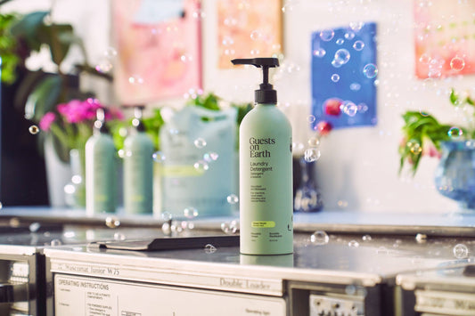 Laundry Detergent Bulk Refill | Green Hinoki Scent