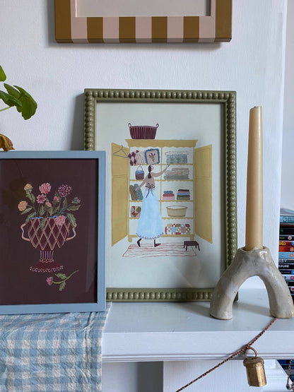 Winter Linens | Art Print
