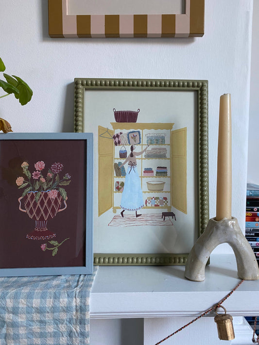 Winter Linens | Art Print