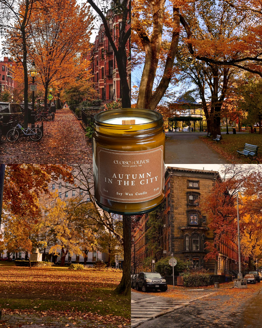 8oz Autumn in the City