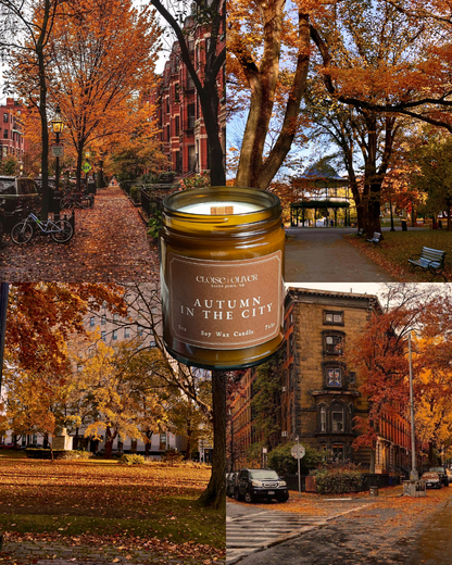 8oz Autumn in the City