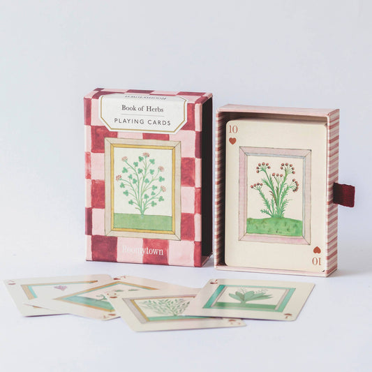 Book of Herbs Single Playing Card Deck