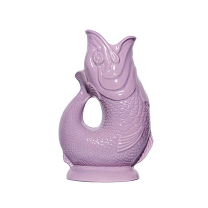 Lilac Gluggle Jug