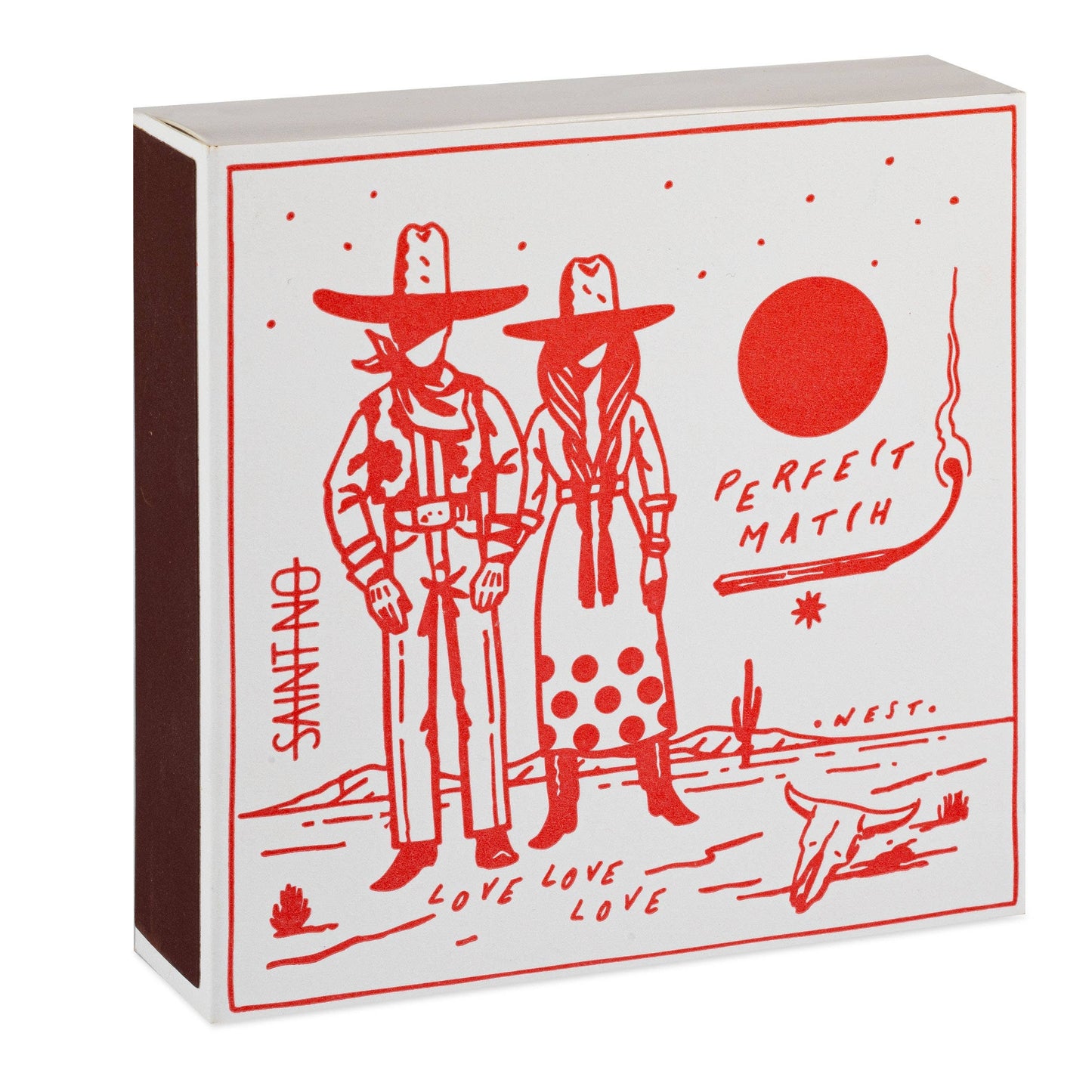 Cowboy Perfect Match | Safety Matches