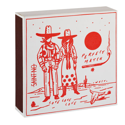 Cowboy Perfect Match | Safety Matches