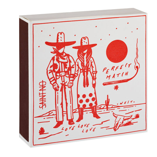Cowboy Perfect Match | Safety Matches