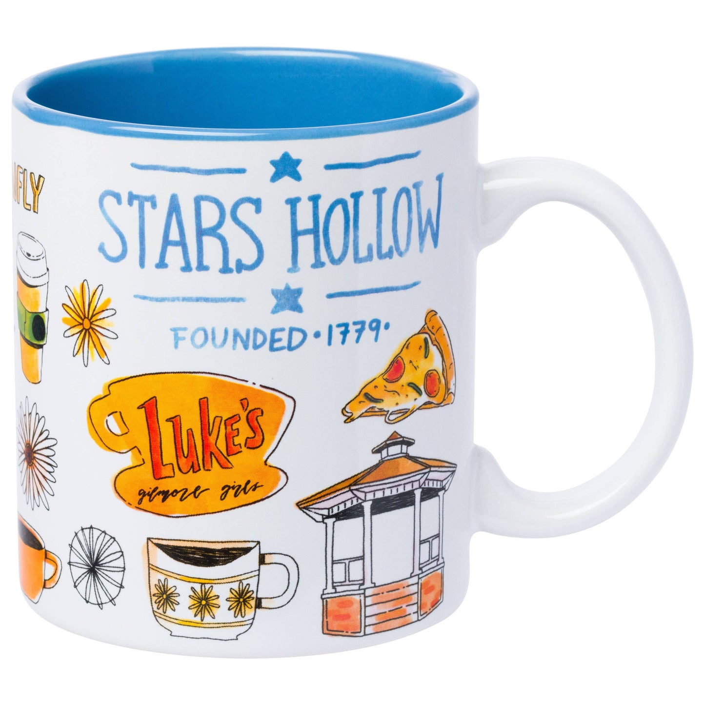 Gilmore Girls Stars Hallow 20oz Mug
