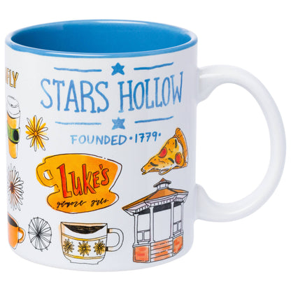 Gilmore Girls Stars Hallow 20oz Mug