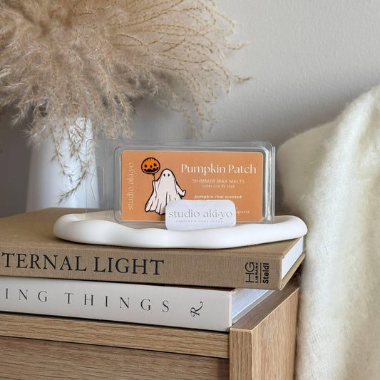 "Pumpkin Patch" Pumpkin Chai Snap Bar Wax Melt