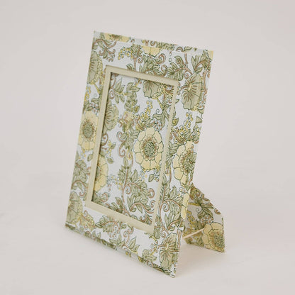 Wild Rose Buttercream Picture Frame