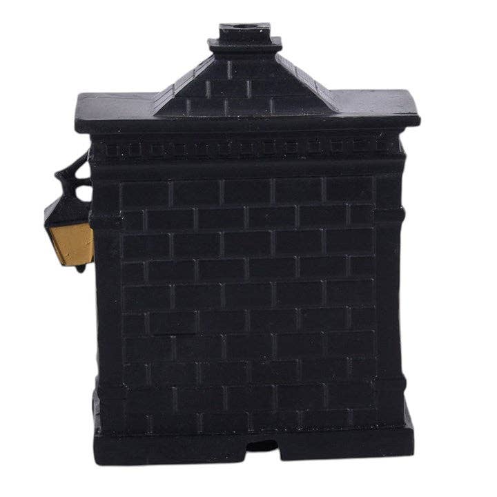 Haunted Library Incense Cone Holder