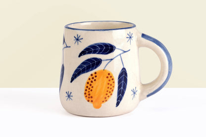 Lemon Coffee Mug