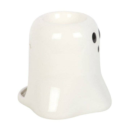 Hey Boo Halloween Ghost Oil Burner and Wax Warmer