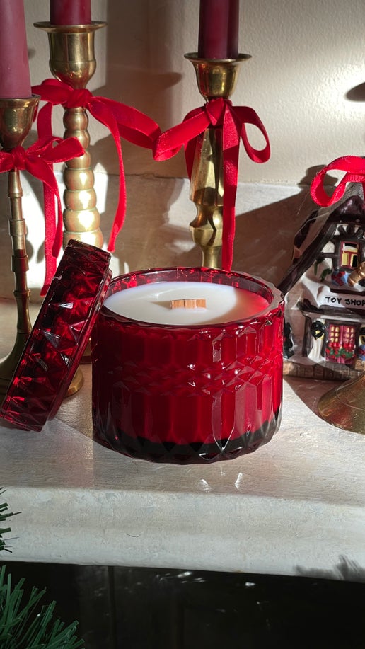 7oz Victorian Christmas | Jewel Jar