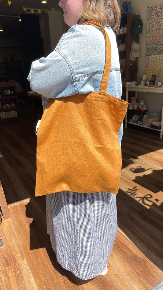 Linen Tote Bags by Spence and Co.