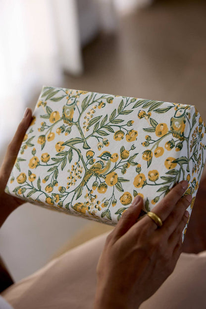 Songbird Sunshine Wrapping Paper