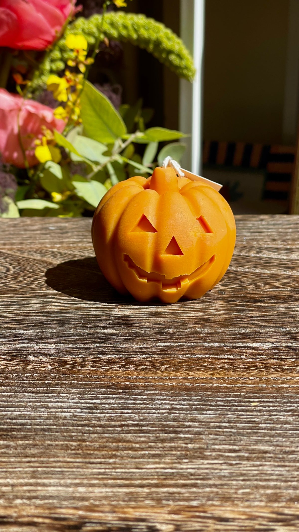 Jack-o’-Lantern Candle