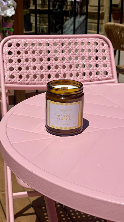 8oz Patio Season Candle
