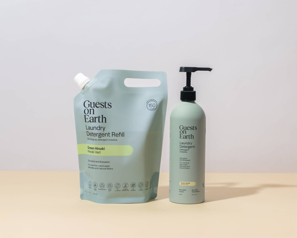 Laundry Detergent Green Hinoki Scent | Refillable