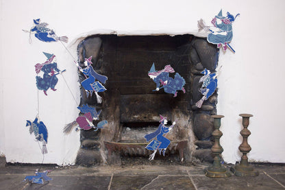 Wicked Witches Sewn Garland