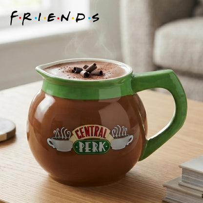Friends Coffee Central Perk Pot Mug