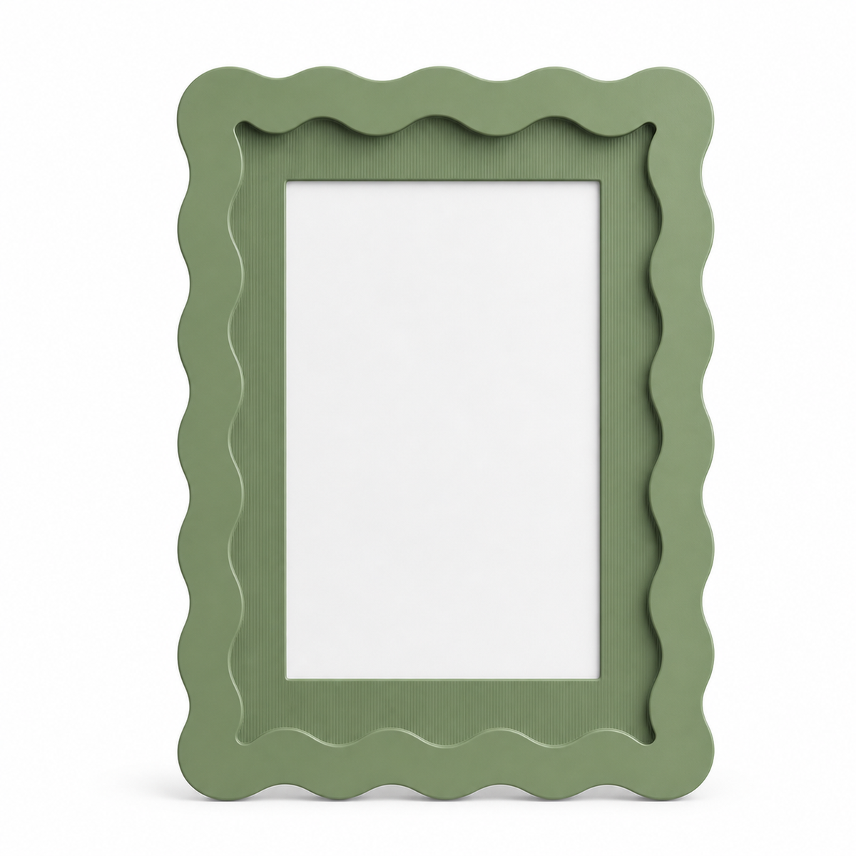 Wavy-Edge Photo Frame