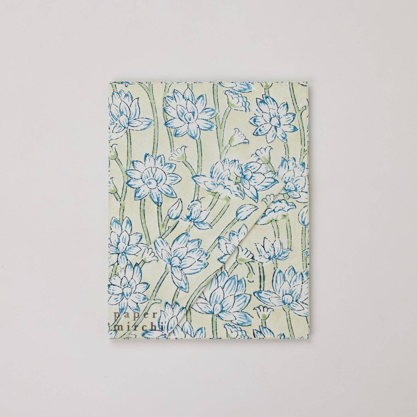 Lotus Indigo Picture Frame