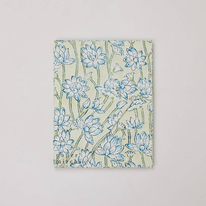 Lotus Indigo Picture Frame