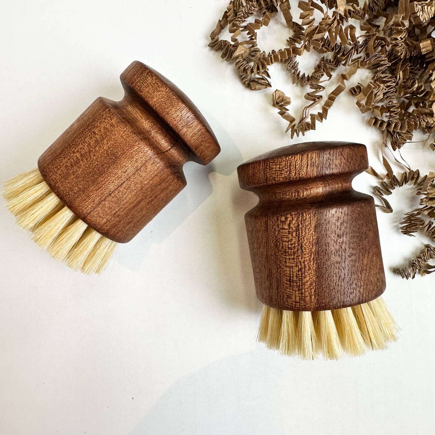 Kitchen Brush with Natural Bristles