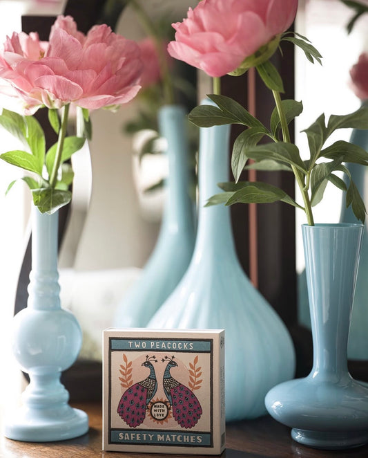 Two Peacocks | Safety Matches