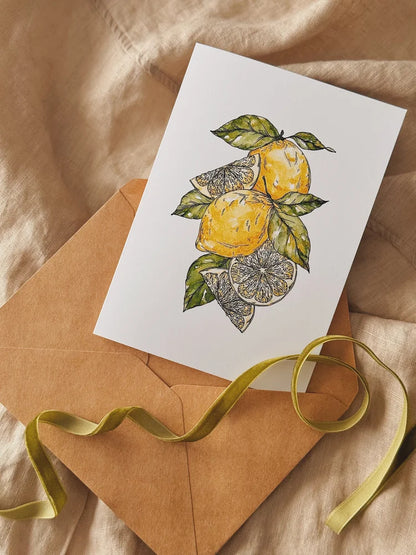 Lemons Art Print (5x7)