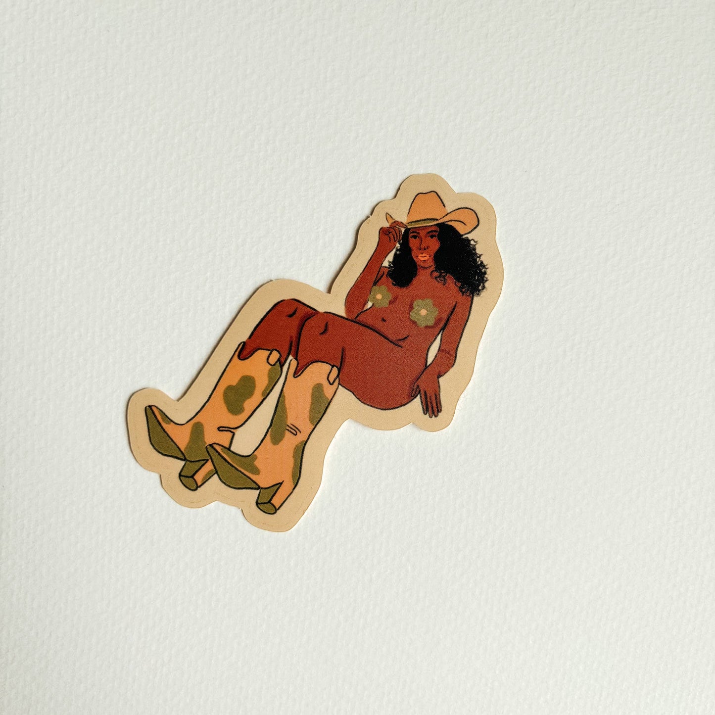 Assorted Cowgirl Stickers