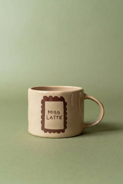 Miss Latte 7oz Mug